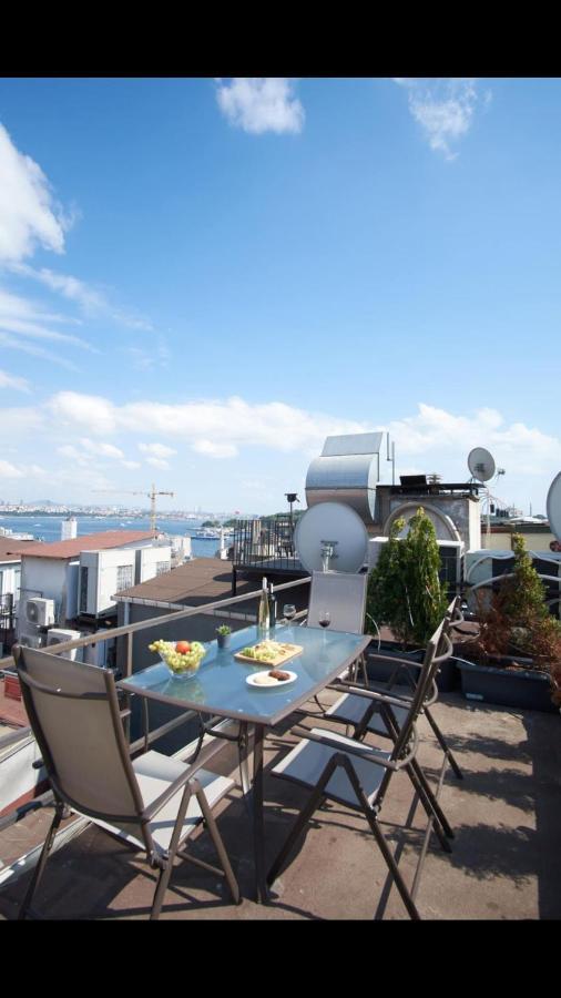 Galata Nazapart Aparthotel Estambul Exterior foto