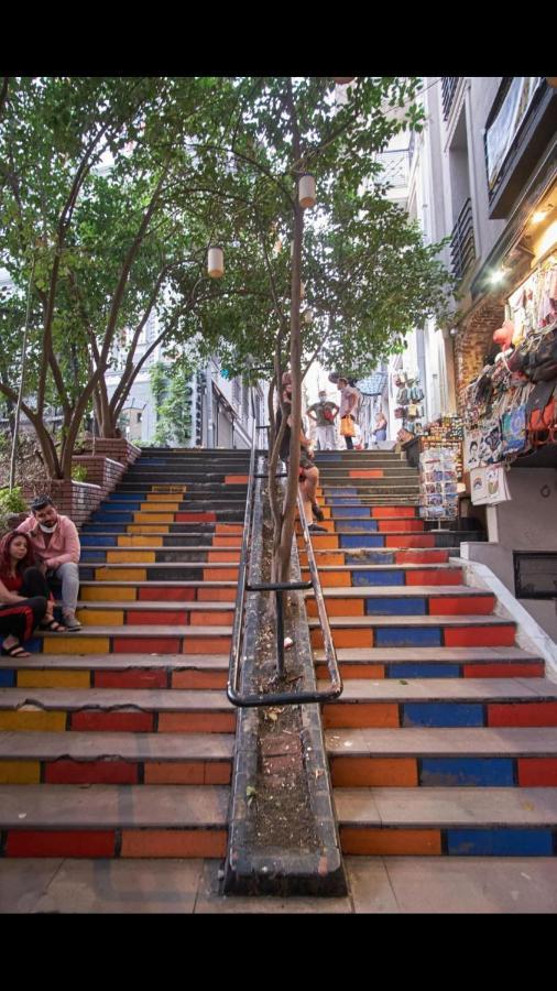 Galata Nazapart Aparthotel Estambul Exterior foto