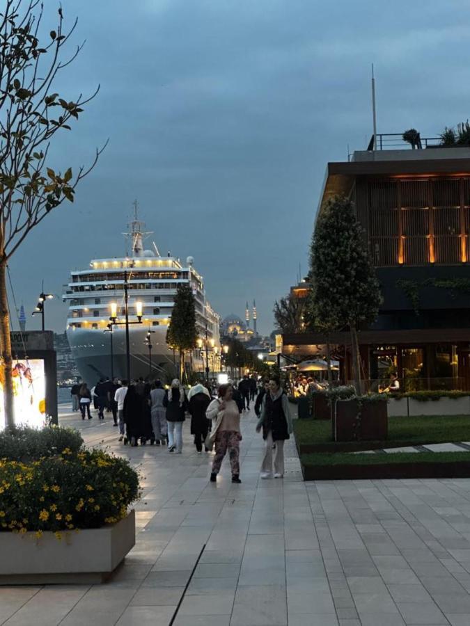 Galata Nazapart Aparthotel Estambul Exterior foto