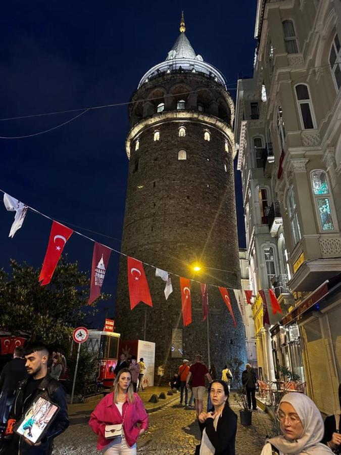 Galata Nazapart Aparthotel Estambul Exterior foto
