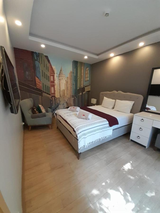 Galata Nazapart Aparthotel Estambul Exterior foto