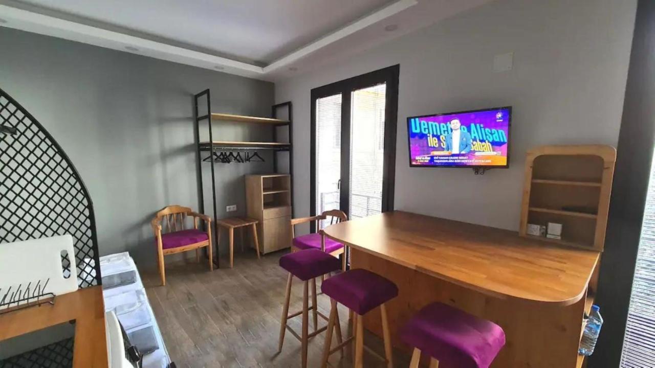 Galata Nazapart Aparthotel Estambul Exterior foto
