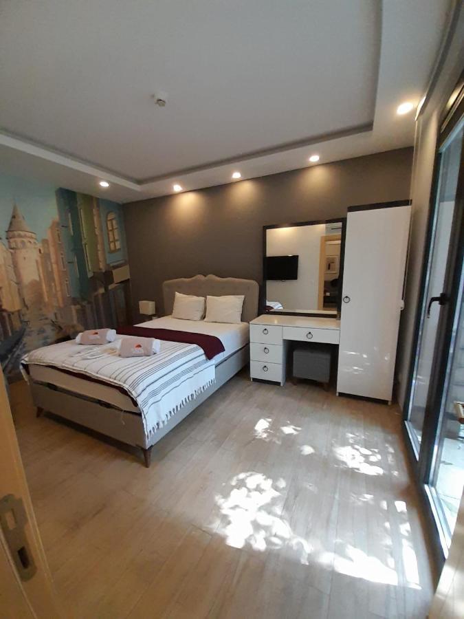 Galata Nazapart Aparthotel Estambul Exterior foto