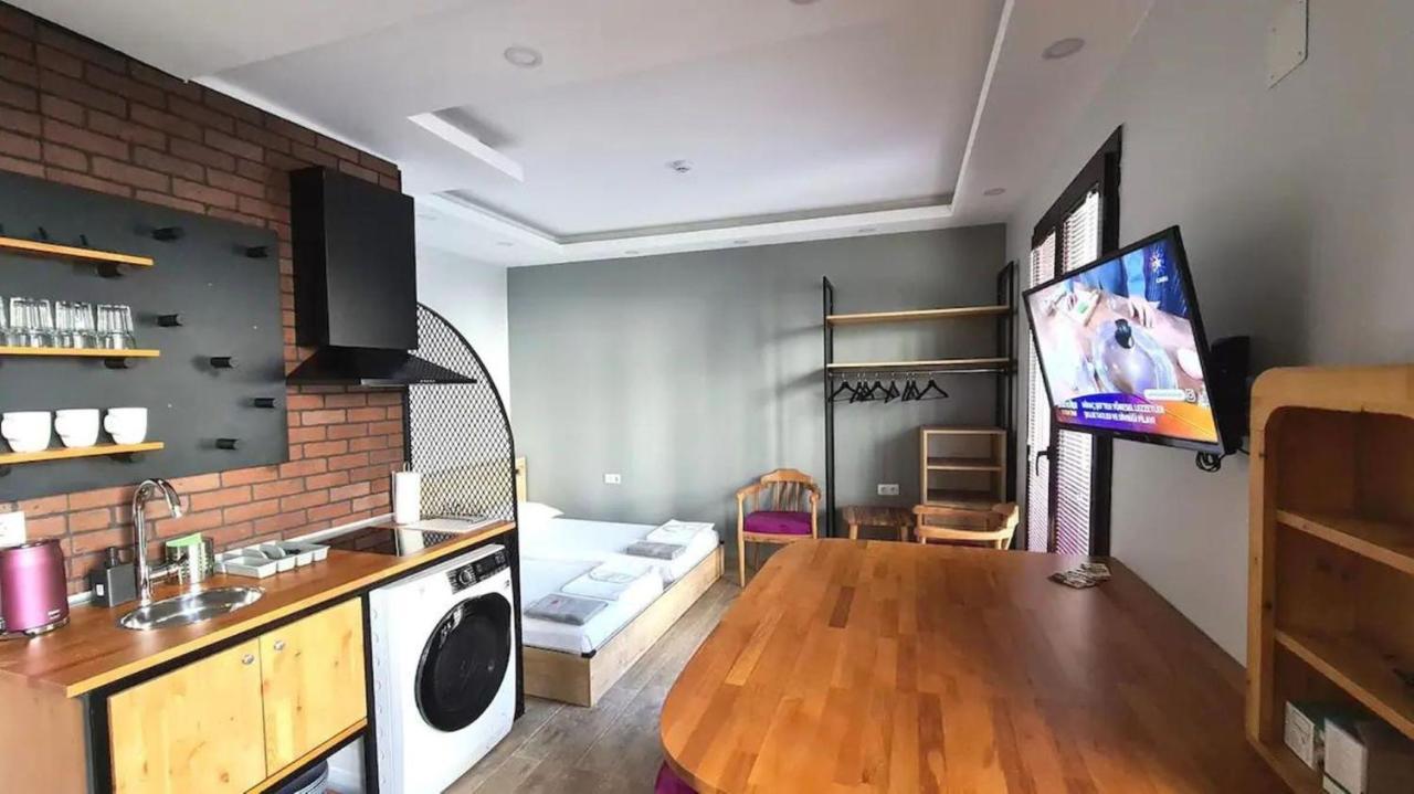 Galata Nazapart Aparthotel Estambul Exterior foto