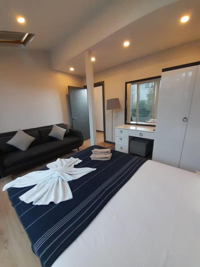 Galata Nazapart Aparthotel Estambul Exterior foto
