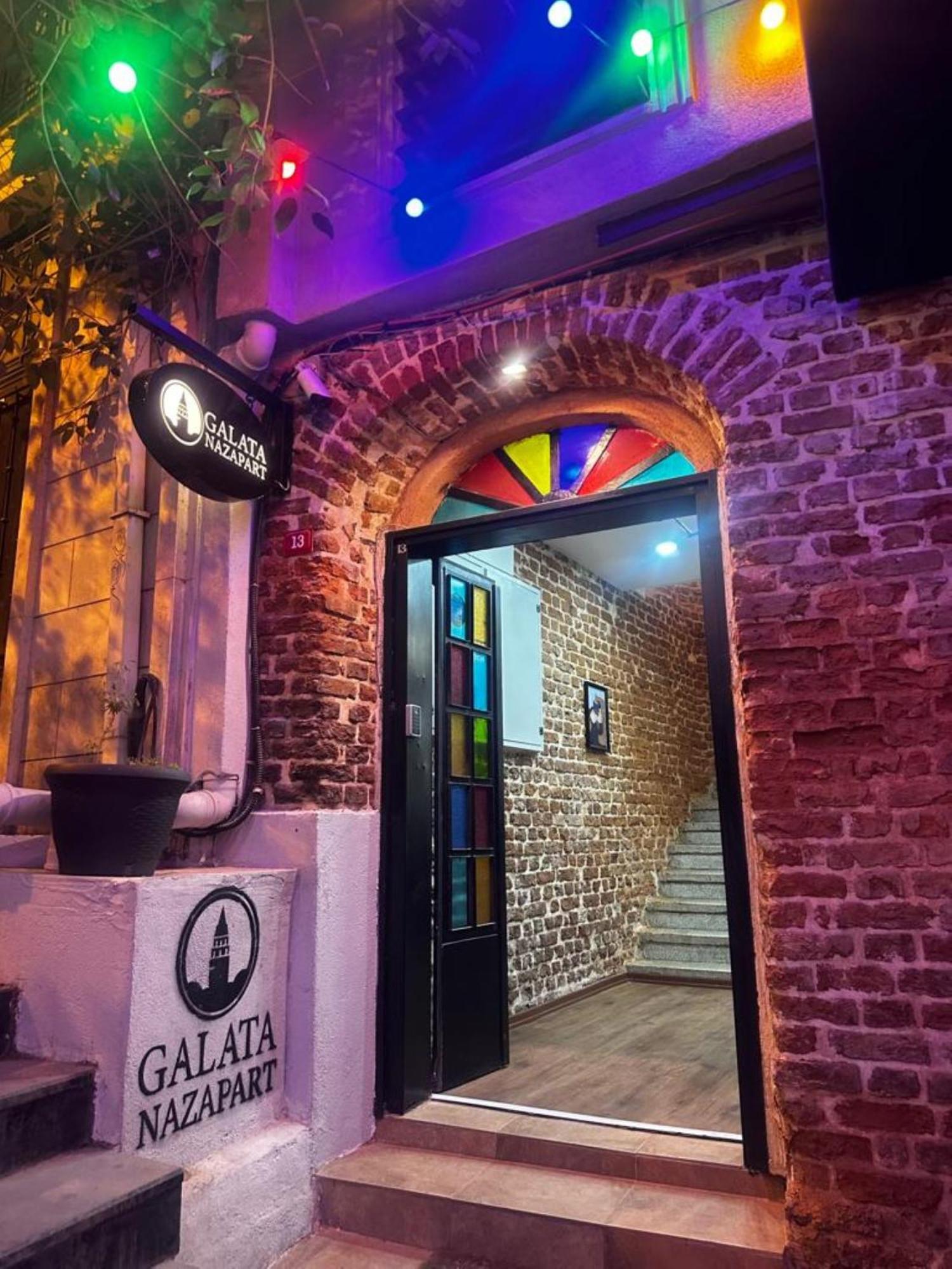 Galata Nazapart Aparthotel Estambul Exterior foto