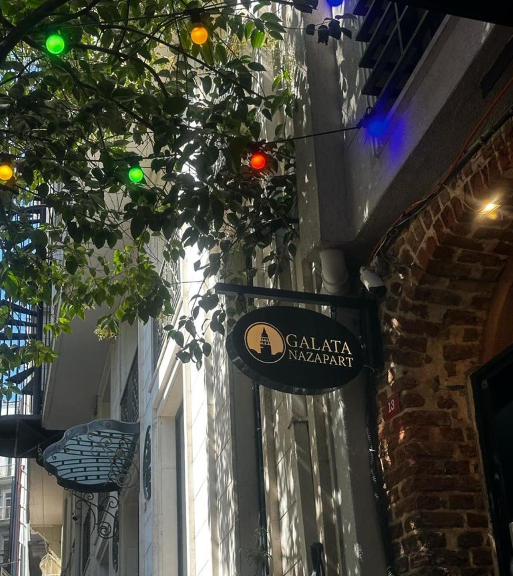Galata Nazapart Aparthotel Estambul Exterior foto
