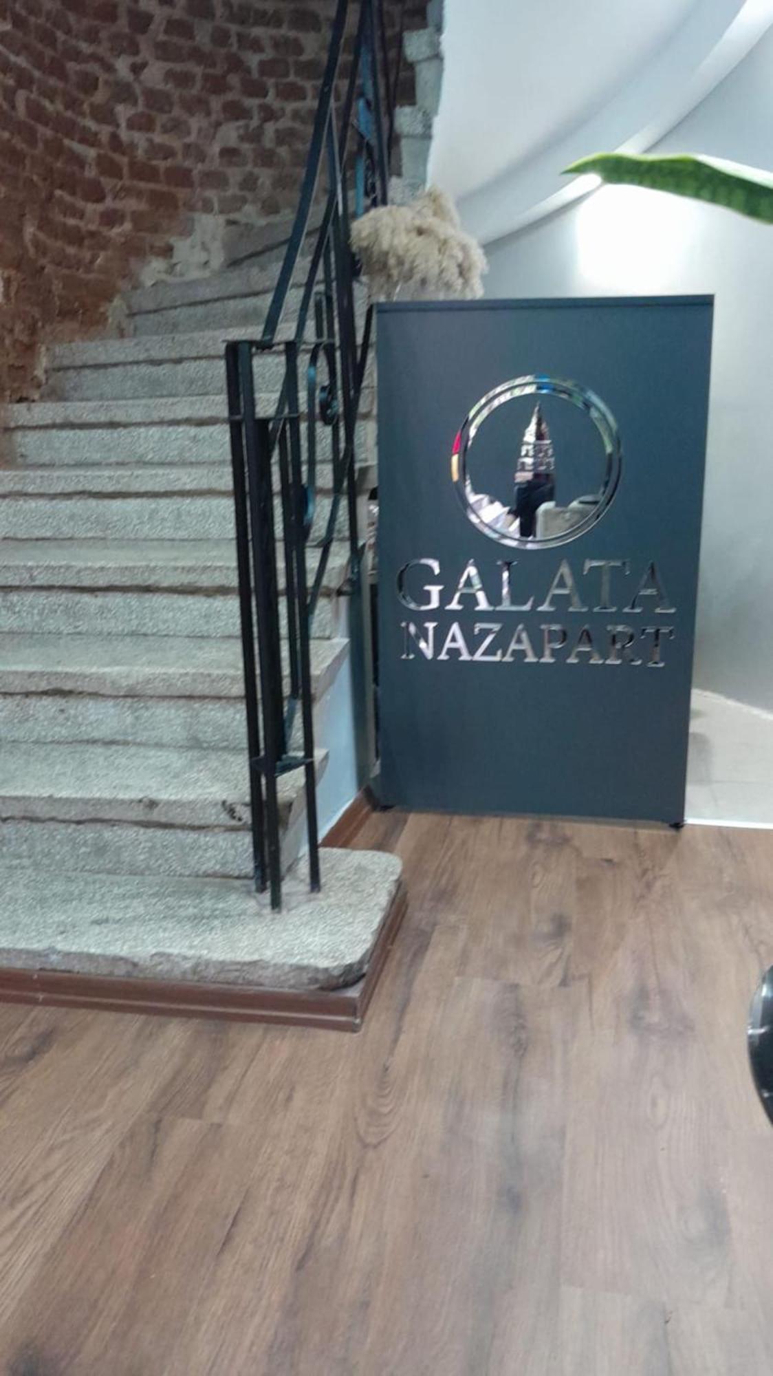 Galata Nazapart Aparthotel Estambul Exterior foto